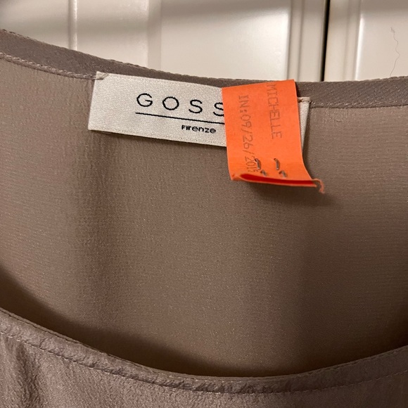 Gossip Silk and Linen dress size 6 - Picture 7 of 10